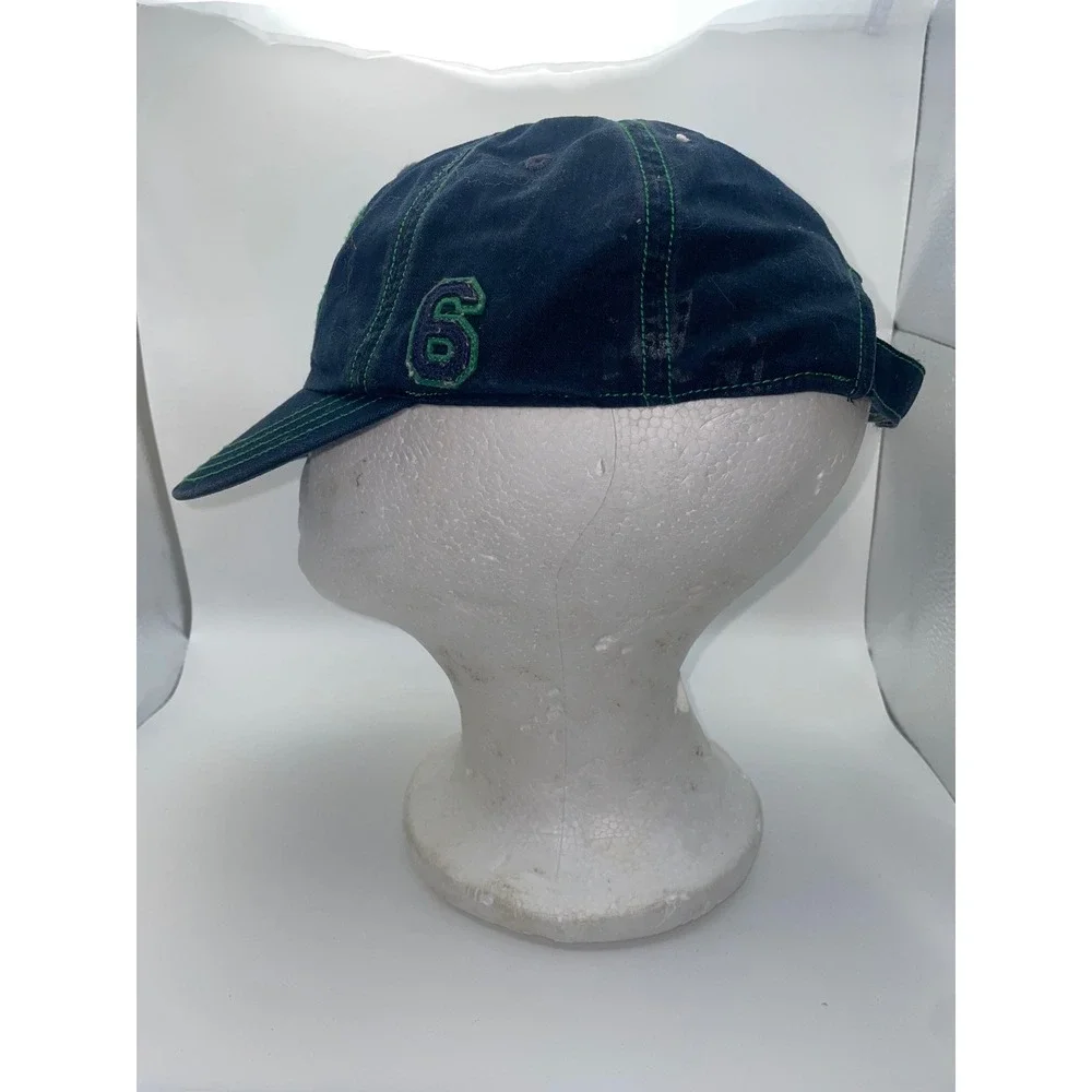 Gymboree‎ Lacrosse Ball Cap Navy Blue Adjustable Kids Hat Sized 3-4